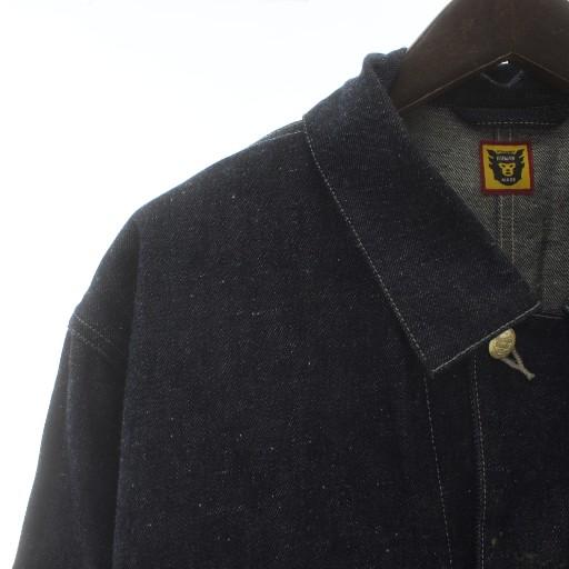 HUMAN MADE DENIM COVERALL JACKET PAST デニムジャケット Gジャン