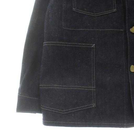 HUMAN MADE x UNDERCOVER デニムジャケット　L ブラック HUMAN MADE HUMAN MADE x UNDERCOVER DENIM JACKET – HUMAN MADE Inc.