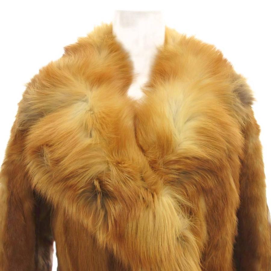 ルピアンファーズ Lupian furs ミンクファーコート フォックスファー 