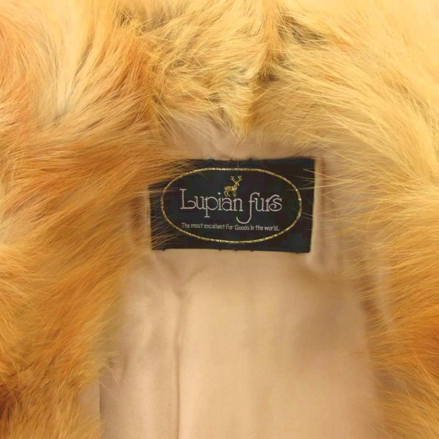 ルピアンファーズ Lupian furs ミンクファーコート フォックスファー 