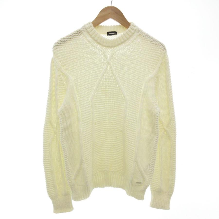 DIESEL（ディーゼル） コットンニット セーター 長袖 クルーネック