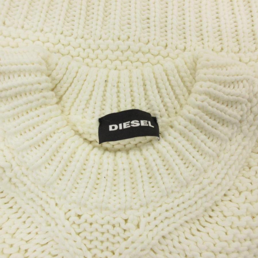 DIESEL（ディーゼル） コットンニット セーター 長袖 クルーネック