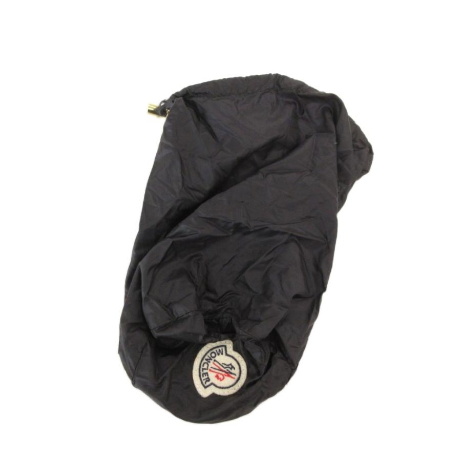 未使用級 モンクレール LIANE ダウンベスト ワッペン ブラック 1 楽天