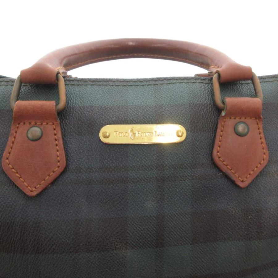 ポロ ラルフローレン POLO RALPH LAUREN ミニボストン ハンドバッグ