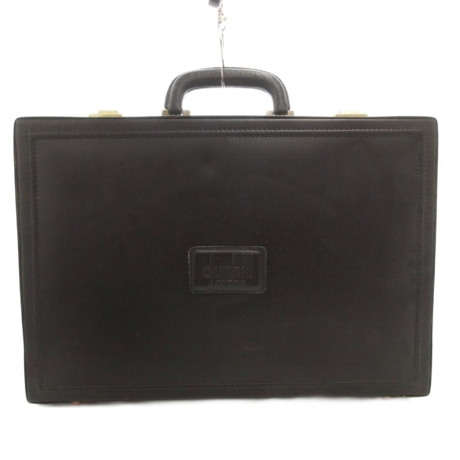 dunhill（ダンヒル） アタッシュケース ブリーフケース ビジネス ロゴ