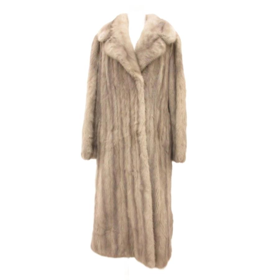 サガミンク SAGA MINK ファーコート サファイアミンク 毛皮 ロング