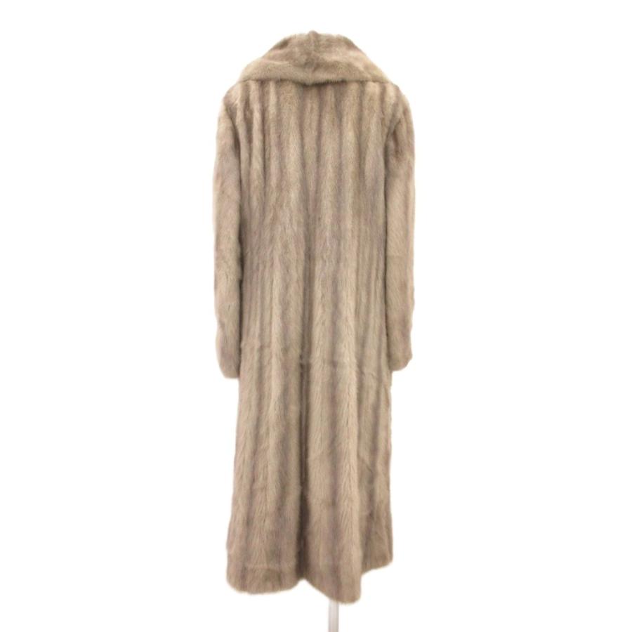 サガミンク SAGA MINK ファーコート サファイアミンク 毛皮 ロング