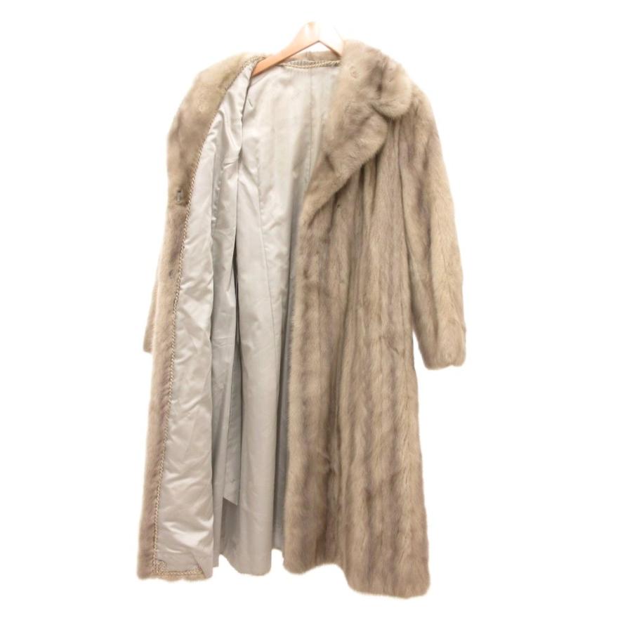 サガミンク SAGA MINK ファーコート サファイアミンク 毛皮 ロング