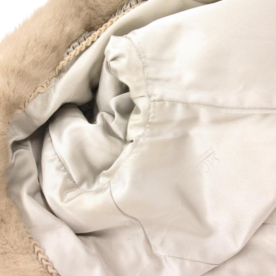2XL 極美品 SAGA MINK サガミンク 毛皮 コート シルバータグ 濃茶 2XL 極美品 SAGA MINK サガミンク 毛皮 コート シルバータグ 濃茶 2XL