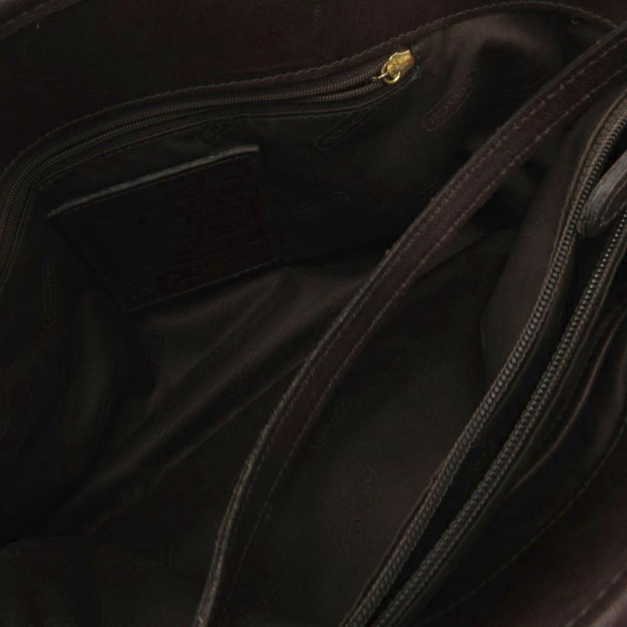 オールドコーチ USA製 9813 ショルダーバッグ 手提げ 肩掛け レザー 茶 COACH（コーチ） オールドコーチ USA製 9813 ショルダー バッグ 手提げ
