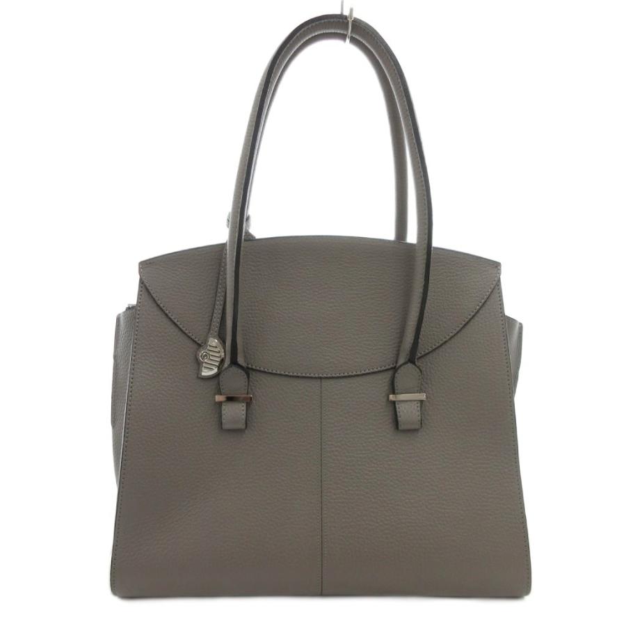 銀座和光 ワコウ WAKO ハンドバッグ 手提げ 肩掛け シボ革 レザー