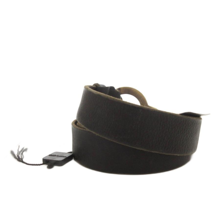 DOLCE&GABBANA（ドルチェ & ガッバーナ） ドルガバ ベルト レザー 黒