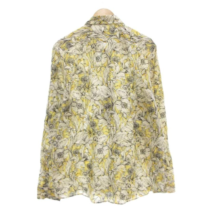 GUCCI（グッチ） 未使用品 タグ付き カジュアルシャツ 45 長袖 花柄 総