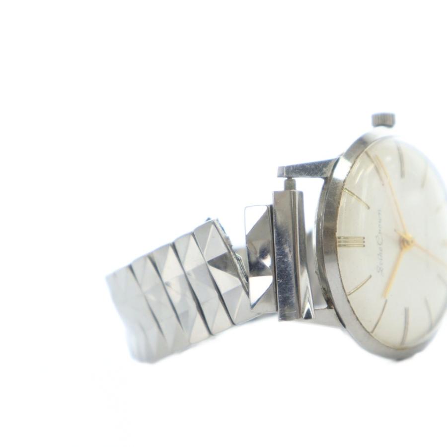 セイコー SEIKO CROWN DIASHOCK 19 JEWELS J14022 クラウン 腕時計