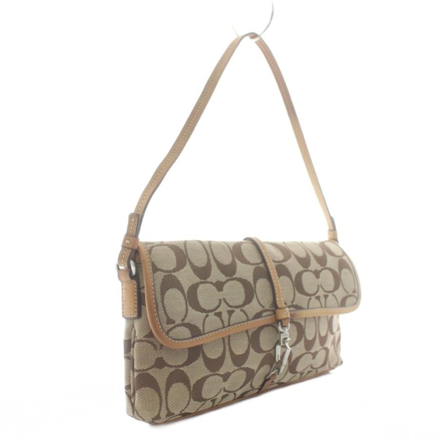COACH（コーチ） ハンドバッグ ワンショルダー キャンバス レザー