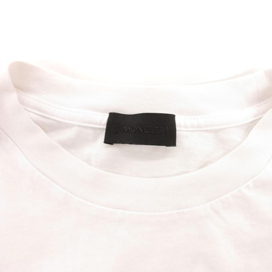MONCLER（モンクレール） MONCLER 24SS グラデーションロゴTシャツ
