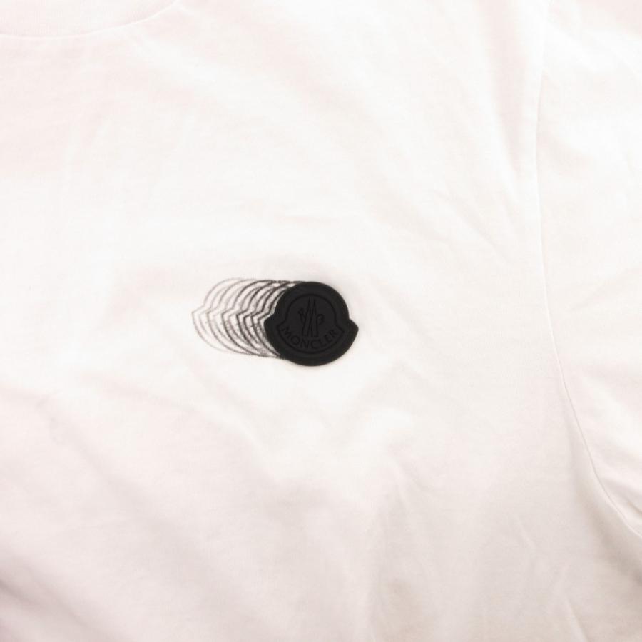 MONCLER（モンクレール） MONCLER 24SS グラデーションロゴTシャツ