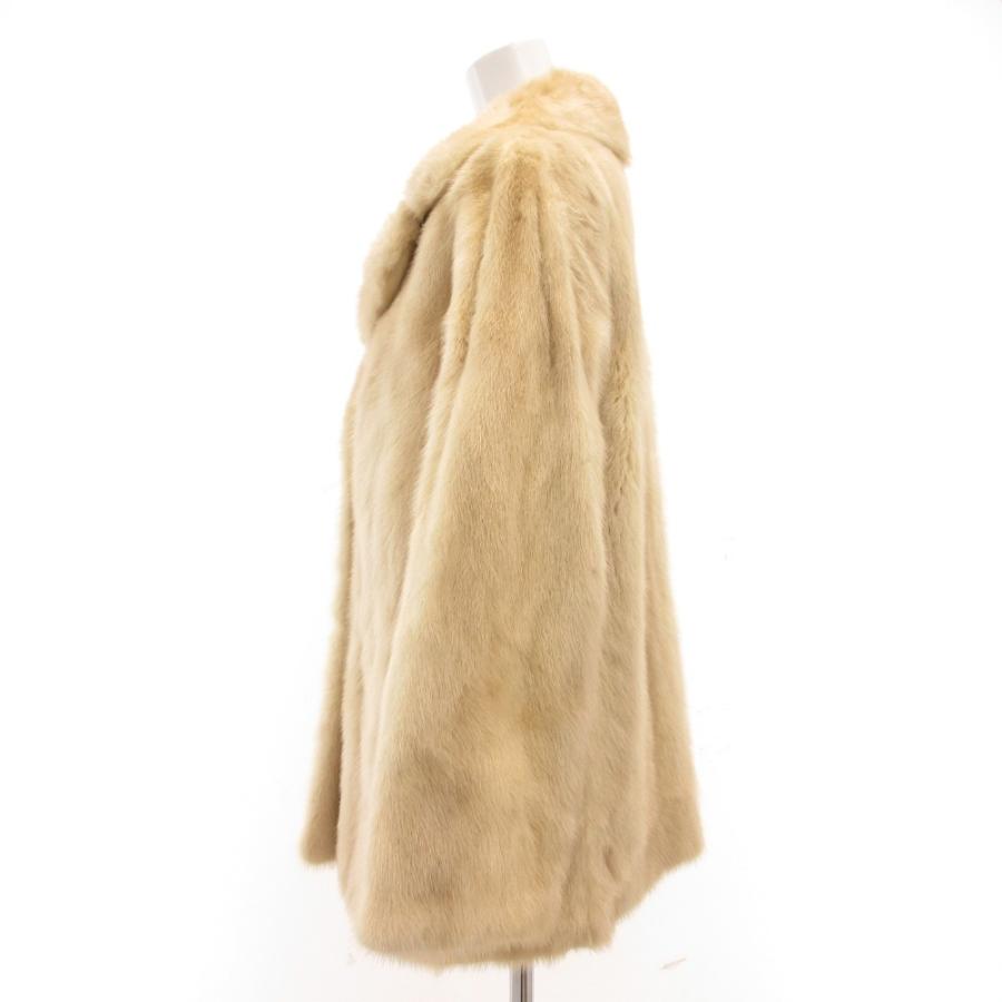 ジョセフィーヌ Josephine ミンクファーコート 毛皮 ミドル丈 9 白