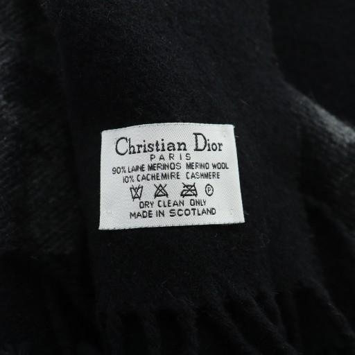 Christian Dior（クリスチャン・ディオール） マフラー ストール ロゴ