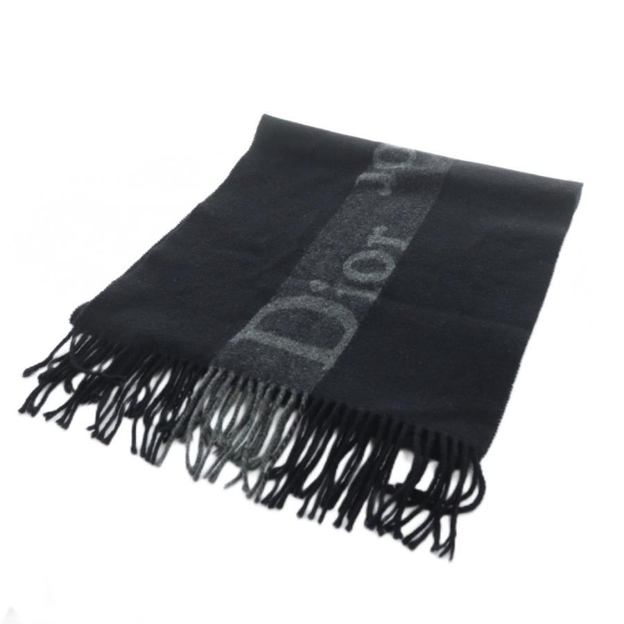 Christian Dior（クリスチャン・ディオール） マフラー ストール ロゴ