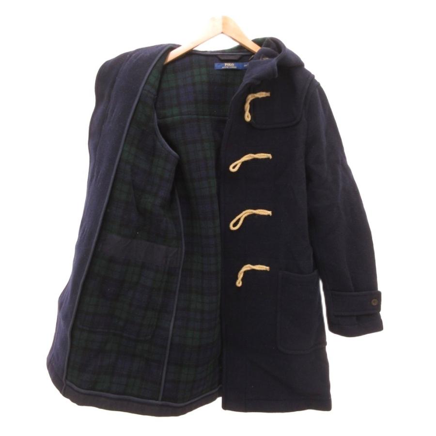 ポロ ラルフローレン POLO RALPH LAUREN ダッフルコート フード ウール