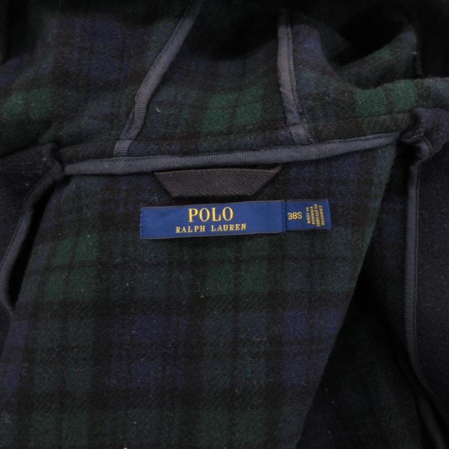 ポロ ラルフローレン POLO RALPH LAUREN ダッフルコート フード ウール