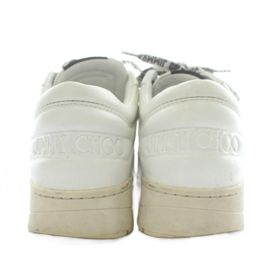 ジミーチュウ JIMMY CHOO ハワイ HAWAII スニーカー 厚底 レザー