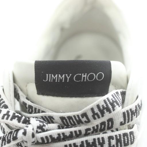 ジミーチュウ JIMMY CHOO ハワイ HAWAII スニーカー 厚底 レザー