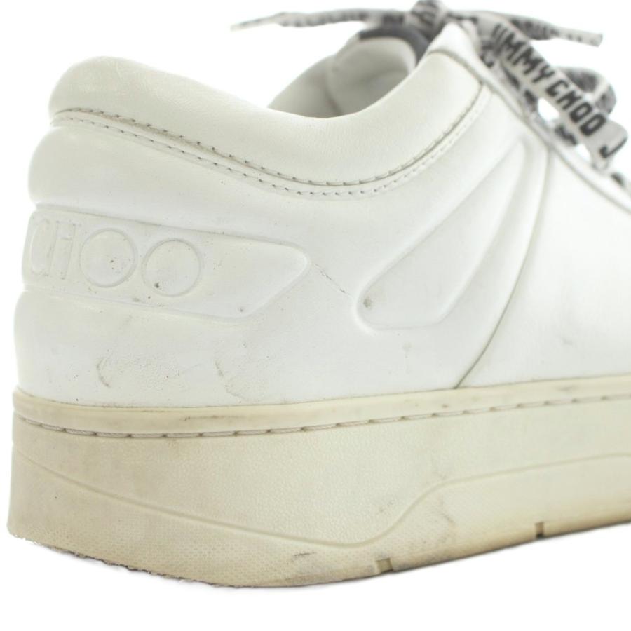 ジミーチュウ JIMMY CHOO ハワイ HAWAII スニーカー 厚底 レザー