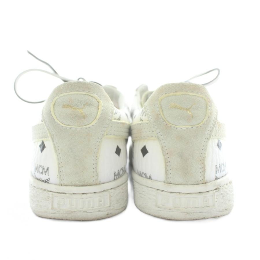 PUMA（プーマ） × MCM スウェード クラシック ホワイト Suede Classic