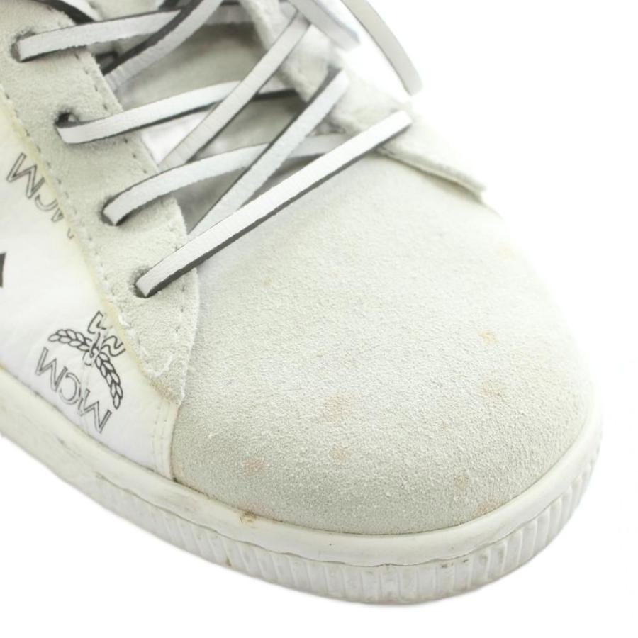 PUMA（プーマ） × MCM スウェード クラシック ホワイト Suede Classic