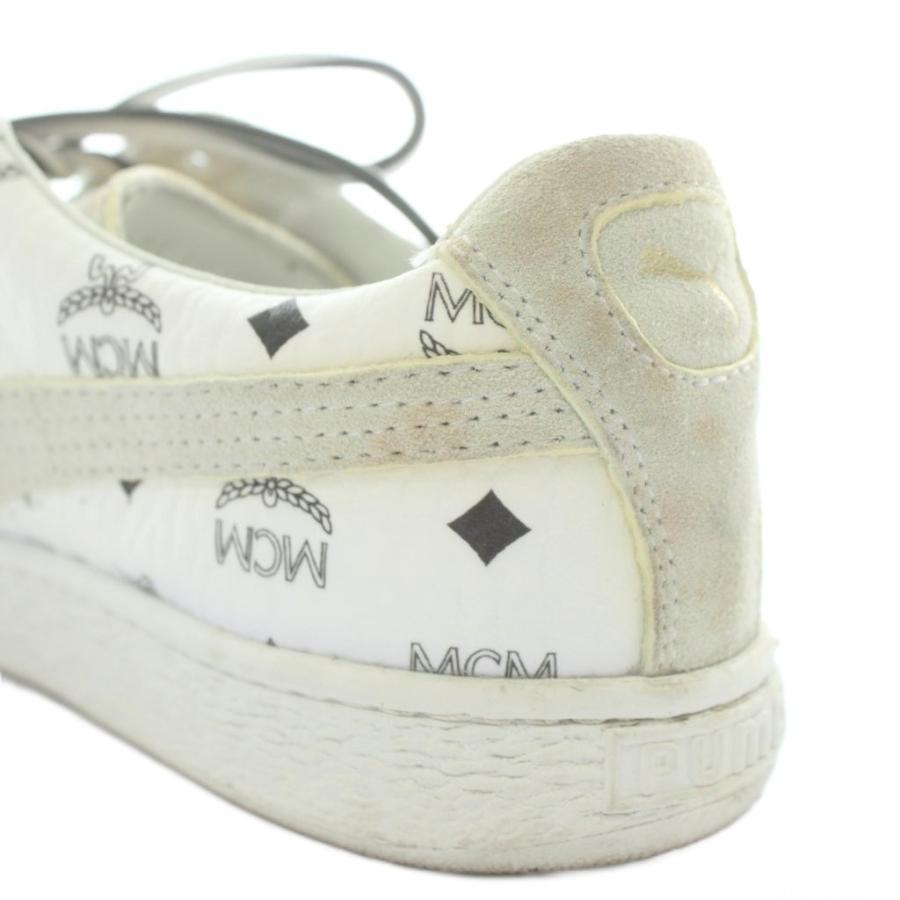 PUMA（プーマ） × MCM スウェード クラシック ホワイト Suede Classic
