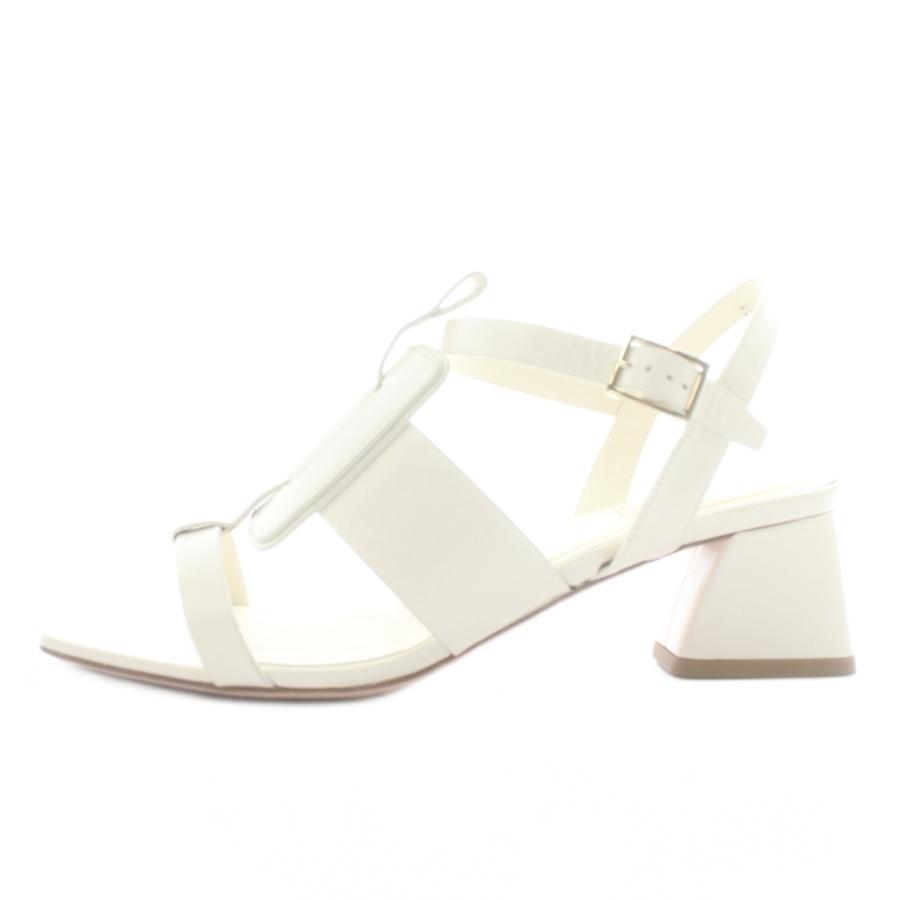 ロジェヴィヴィエ ROGER VIVIER サンダル レザー オープントゥ