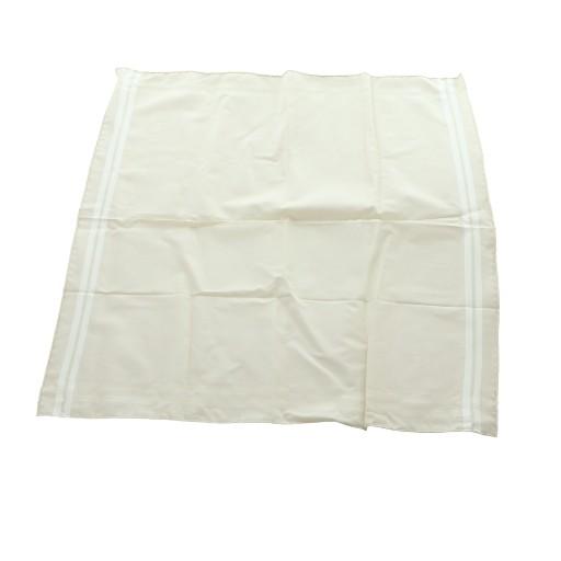 HERMES（エルメス） スカーフ ハンカチ チェック柄 ロゴ ベージュ