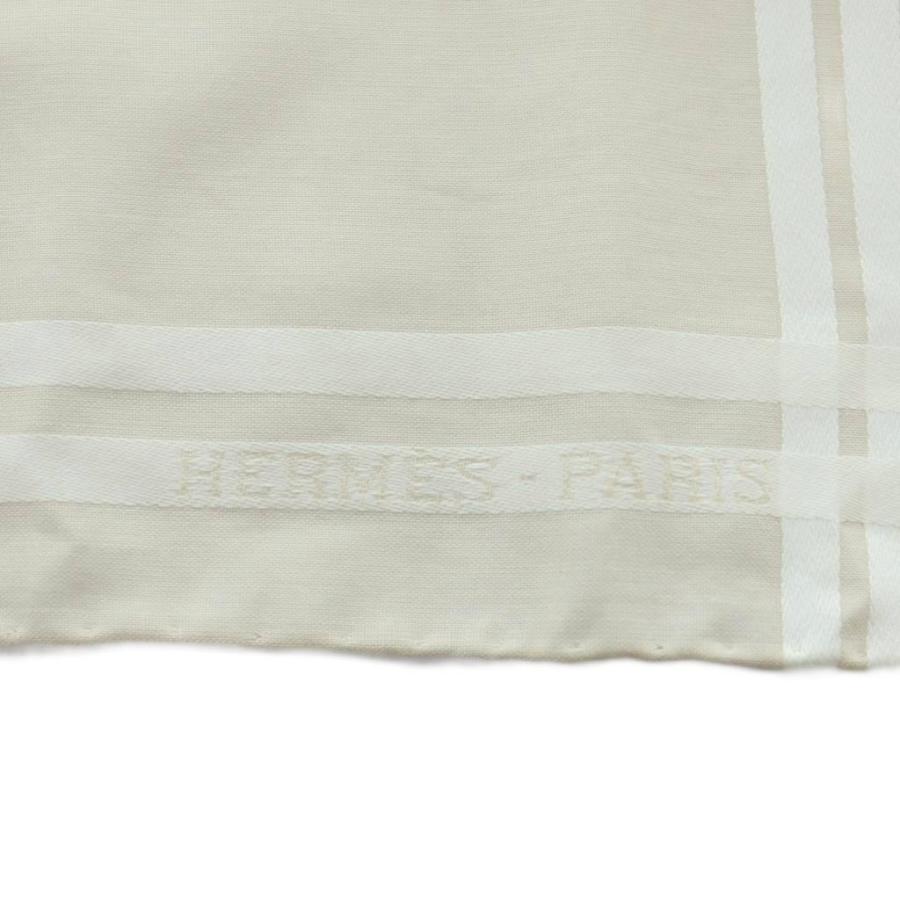 HERMES　ハンカチ（スカーフ）　未使用 エルメスハンカチ 2枚セット H柄 マジェンダ/水色 ユニセックス