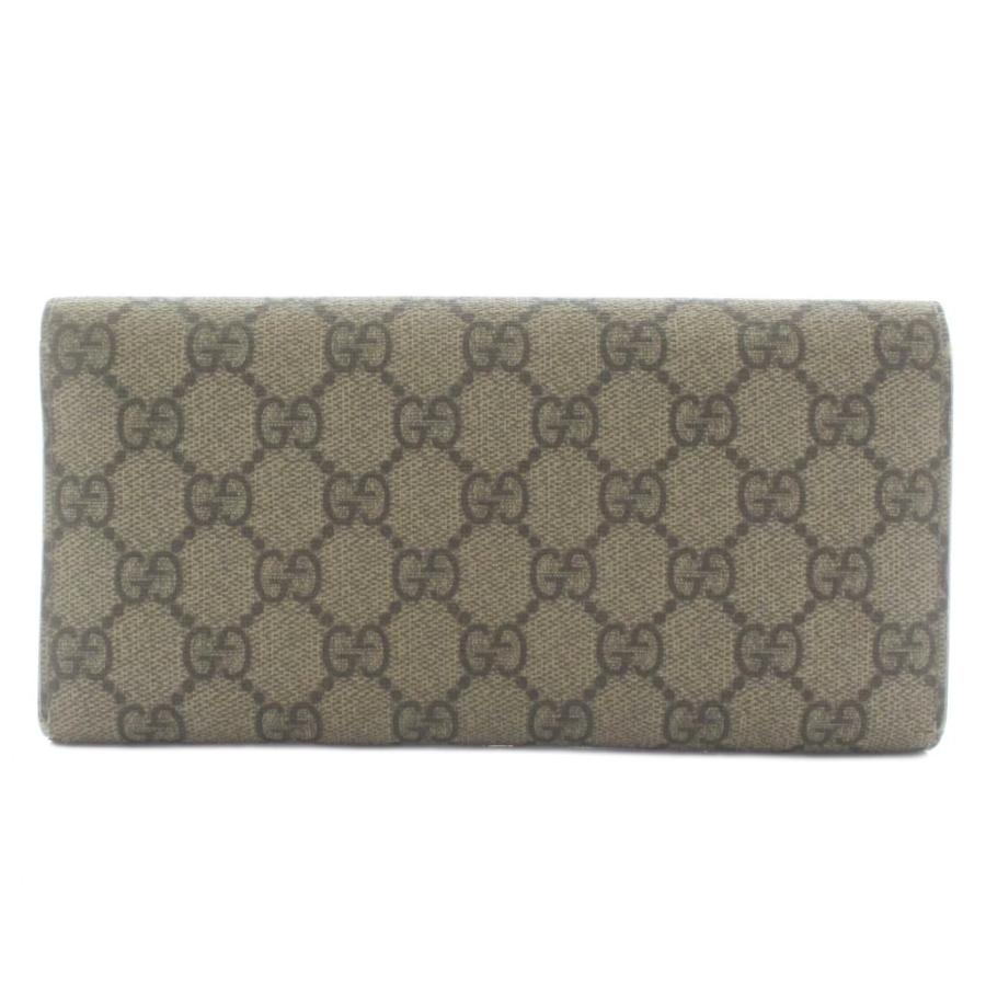 GUCCI グッチ　長財布　GG柄　ケース 3900 GUCCI（グッチ） 長財布 三つ折り PVC レザー GGスプリーム 総柄