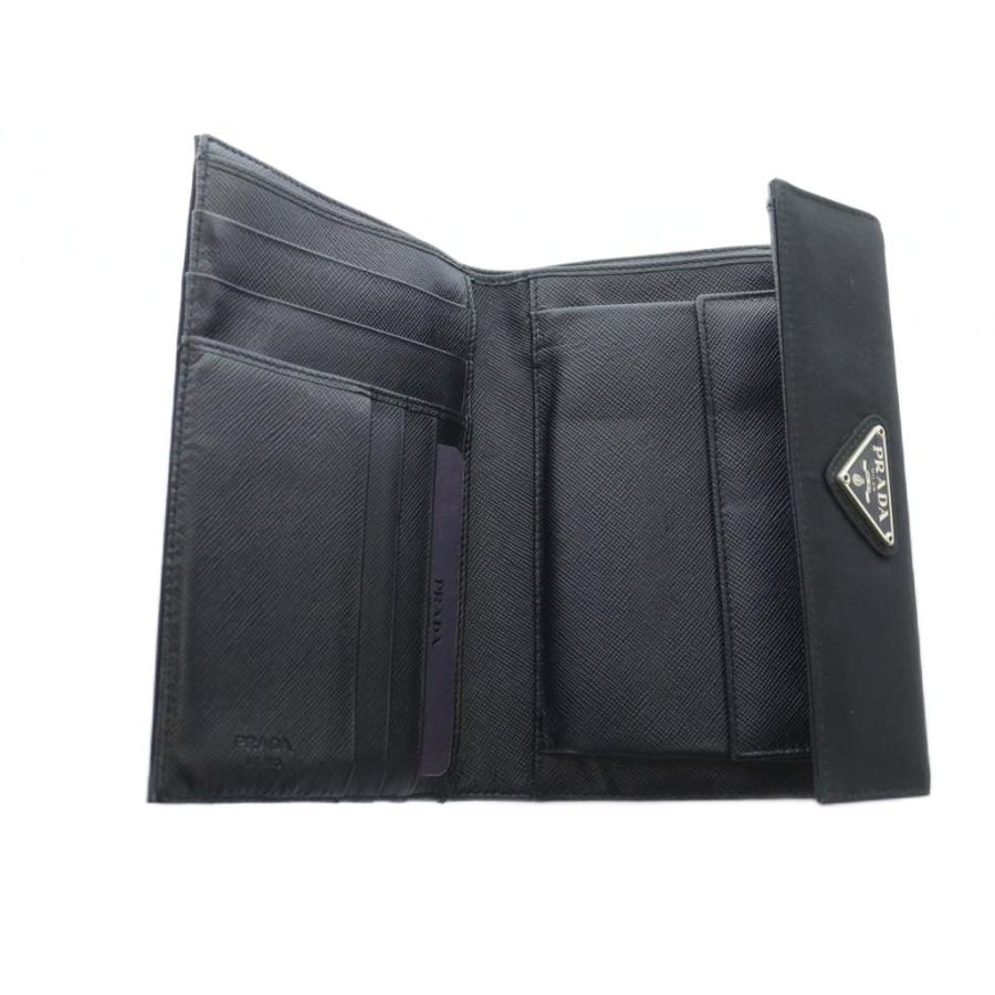 PRADA（プラダ） PRADA M510 ポコノ 三つ折り財布 ウォレット ナイロン