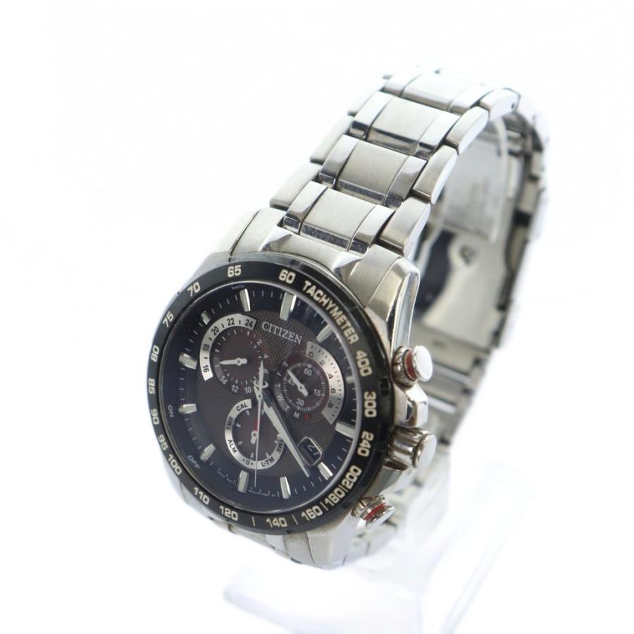 シチズン CITIZEN E610-S104831 アテッサ エコドライブ 電波 ソーラー