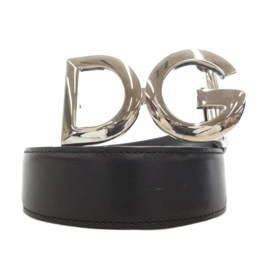 DOLCE&GABBANA（ドルチェ & ガッバーナ） ドルガバ ロゴバックル