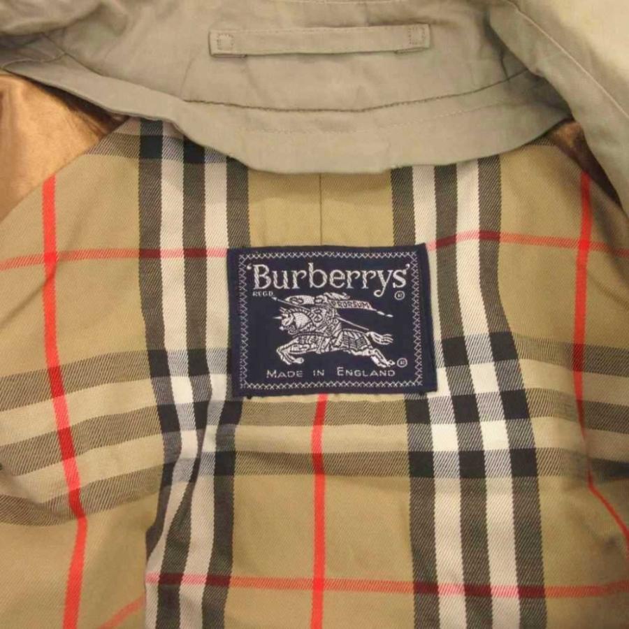 バーバリーズ Burberrys ヴィンテージ ステンカラーコート 裏地ノバ