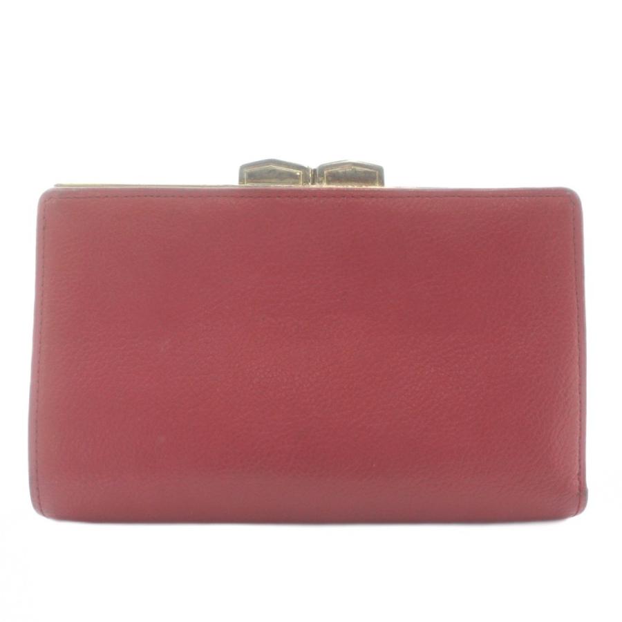 Yves Saint Laurent（イヴ・サンローラン） 財布 二つ折り がま口