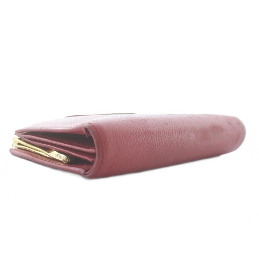 Yves Saint Laurent（イヴ・サンローラン） 財布 二つ折り がま口