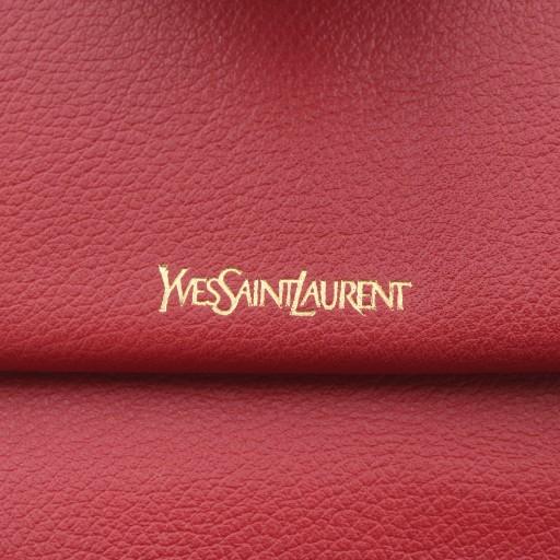 Yves Saint Laurent（イヴ・サンローラン） 財布 二つ折り がま口