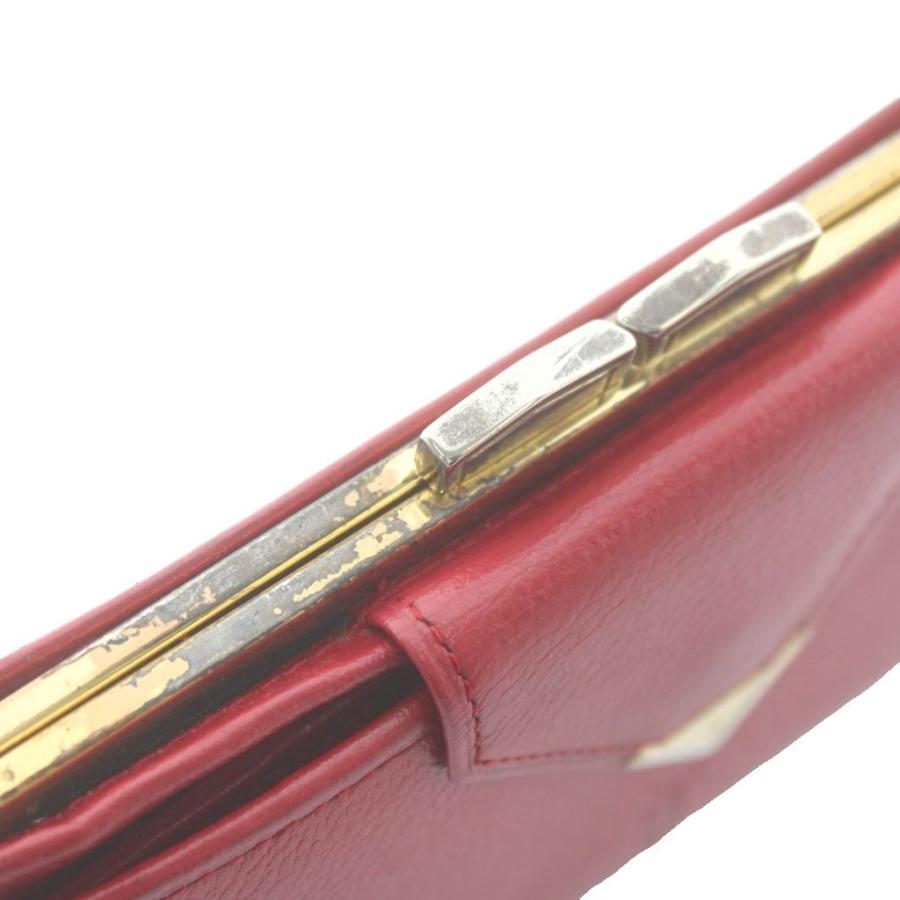 Yves Saint Laurent（イヴ・サンローラン） 財布 二つ折り がま口