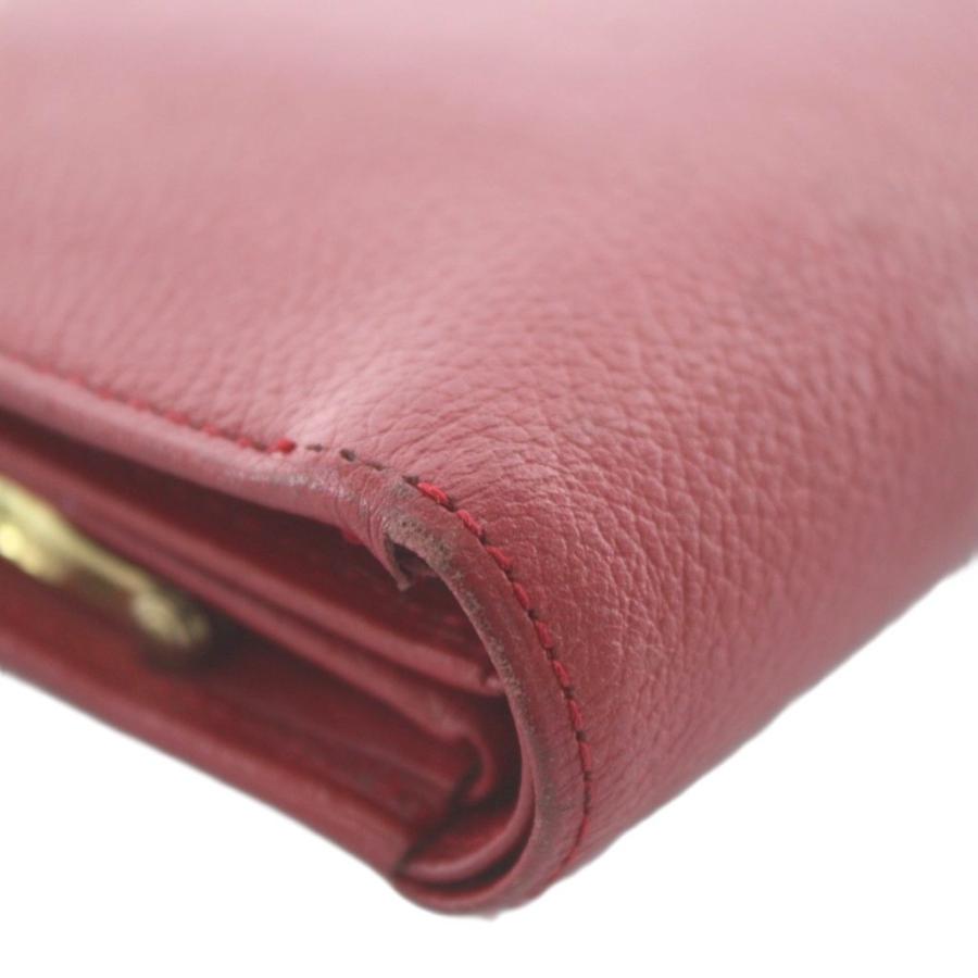 Yves Saint Laurent（イヴ・サンローラン） 財布 二つ折り がま口