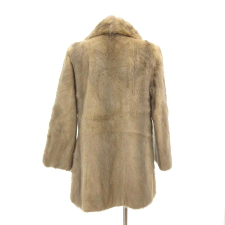 ミツコシ MITSUKOSHI ムーンバット ファー Moonbat fur ファーコート