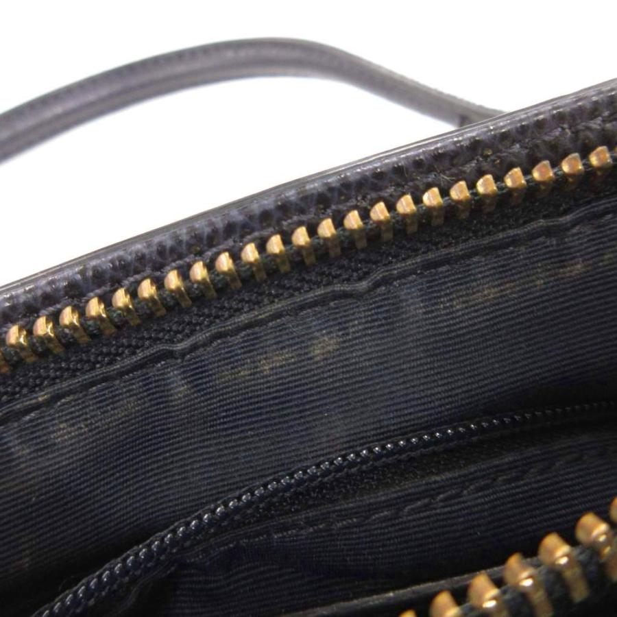 COACH（コーチ） ハンドバッグ ショルダー 2WAY 紺 ネイビー ロゴ