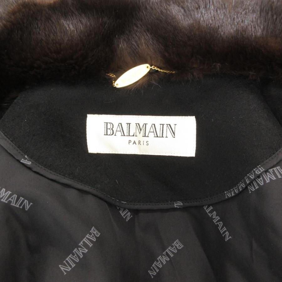 七福】fk309 BLACKGLAMA ブラックグラマ PIERRE BALMAIN セミロング 