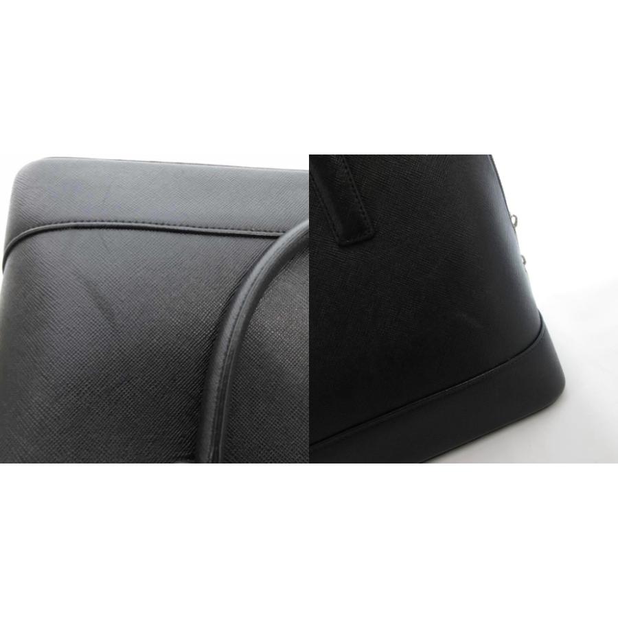 BURBERRY　バーバリー　ハンドバッグ　ブラック BURBERRY（バーバリー） ハンドバッグ トートバッグ 黒 ブラック 裏地