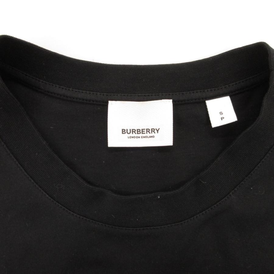 バーバリー ロンドン BURBERRY LONDON TBロゴ Tシャツ 半袖 S 黒